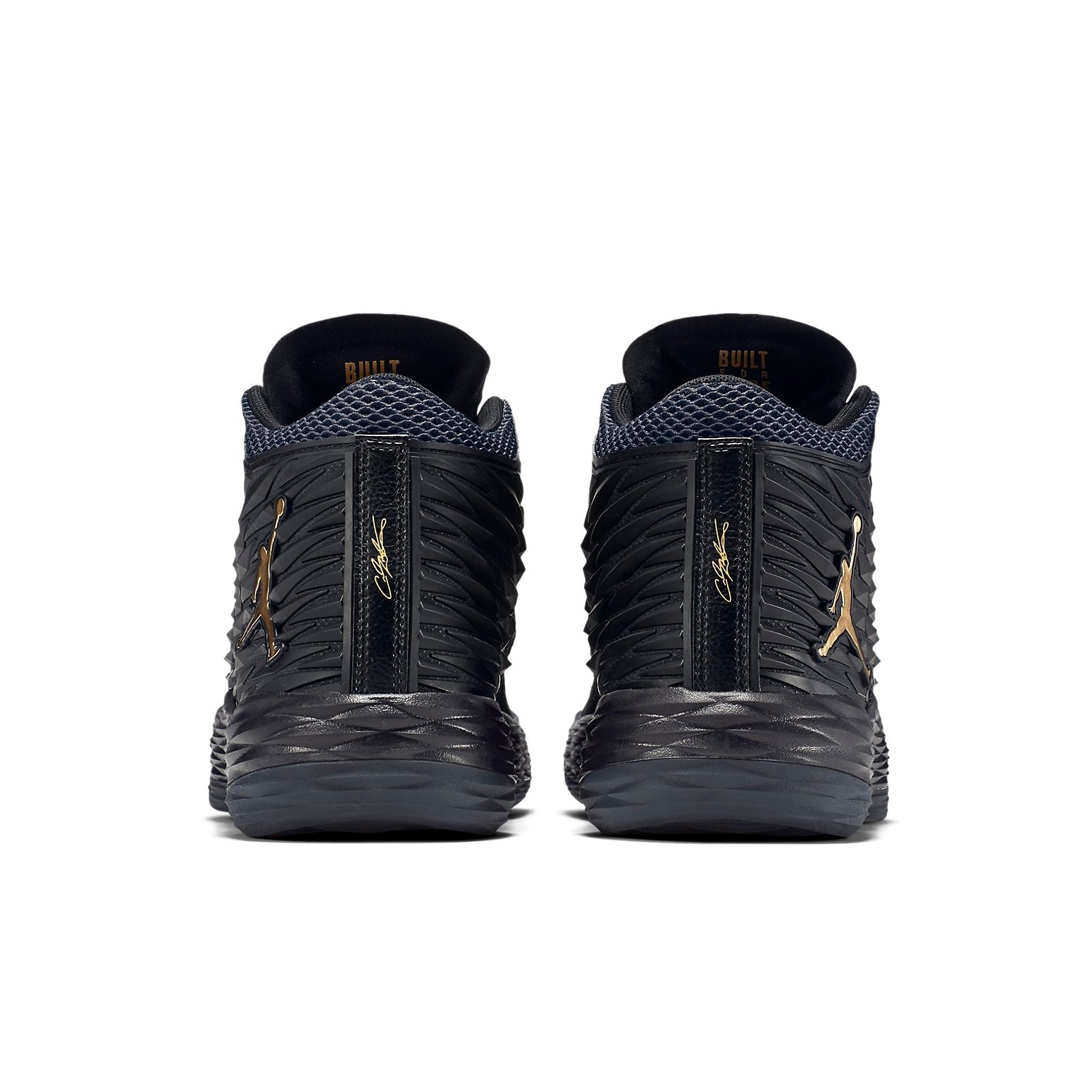 Air Jordan Melo M13 X 'Black Metallic Gold' 902443-002