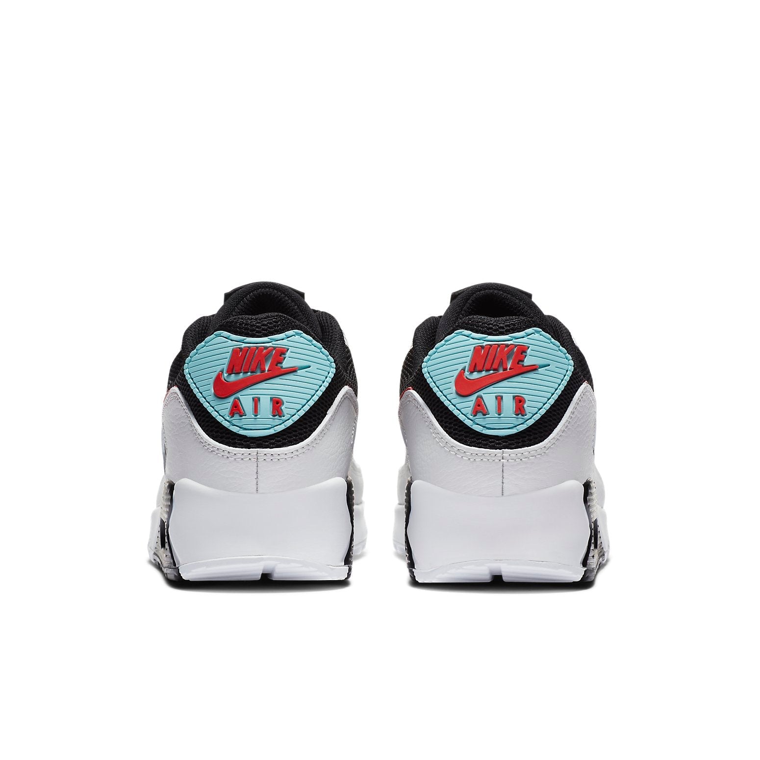 (WMNS) Nike Air Max 90 'Bleached Aqua Red' DA4290-100