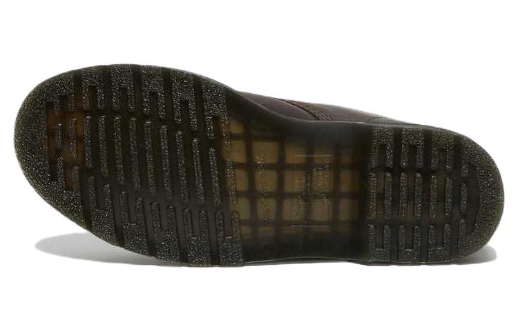 Dr. Martens 1460 Pascal Warmwair Leather Lace Up Boots 'Dark Brown' 27816201