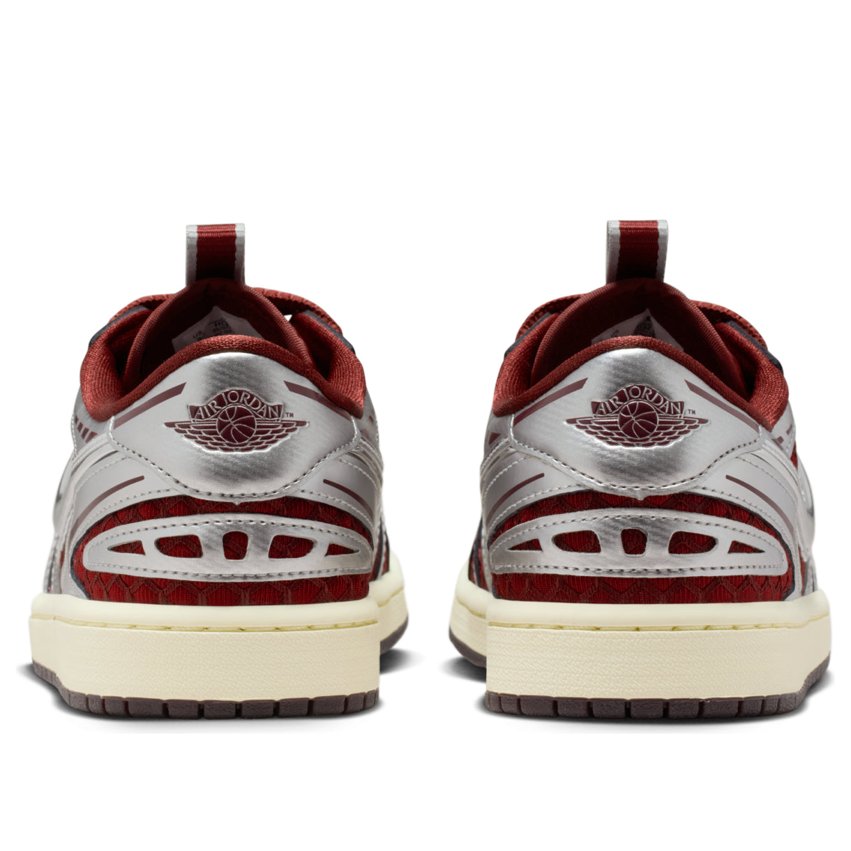 (WMNS) Air Jordan 1 Method Of Make v3 'Dark Team Red' HQ2186-600