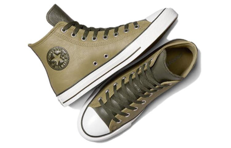 Converse Chuck Taylor All Star Leather High 'Mossy Sloth Green' A06571C