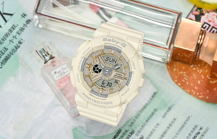 CASIO Baby-G 'White' BA-110GA-7A2PR