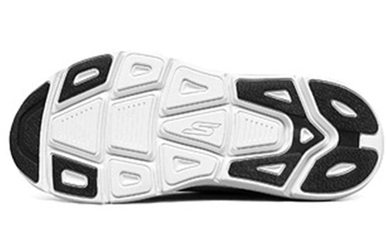 (WMNS) Skechers Max Cushioning Premier Low-Top Running Shoes White/Black 220078-WBK