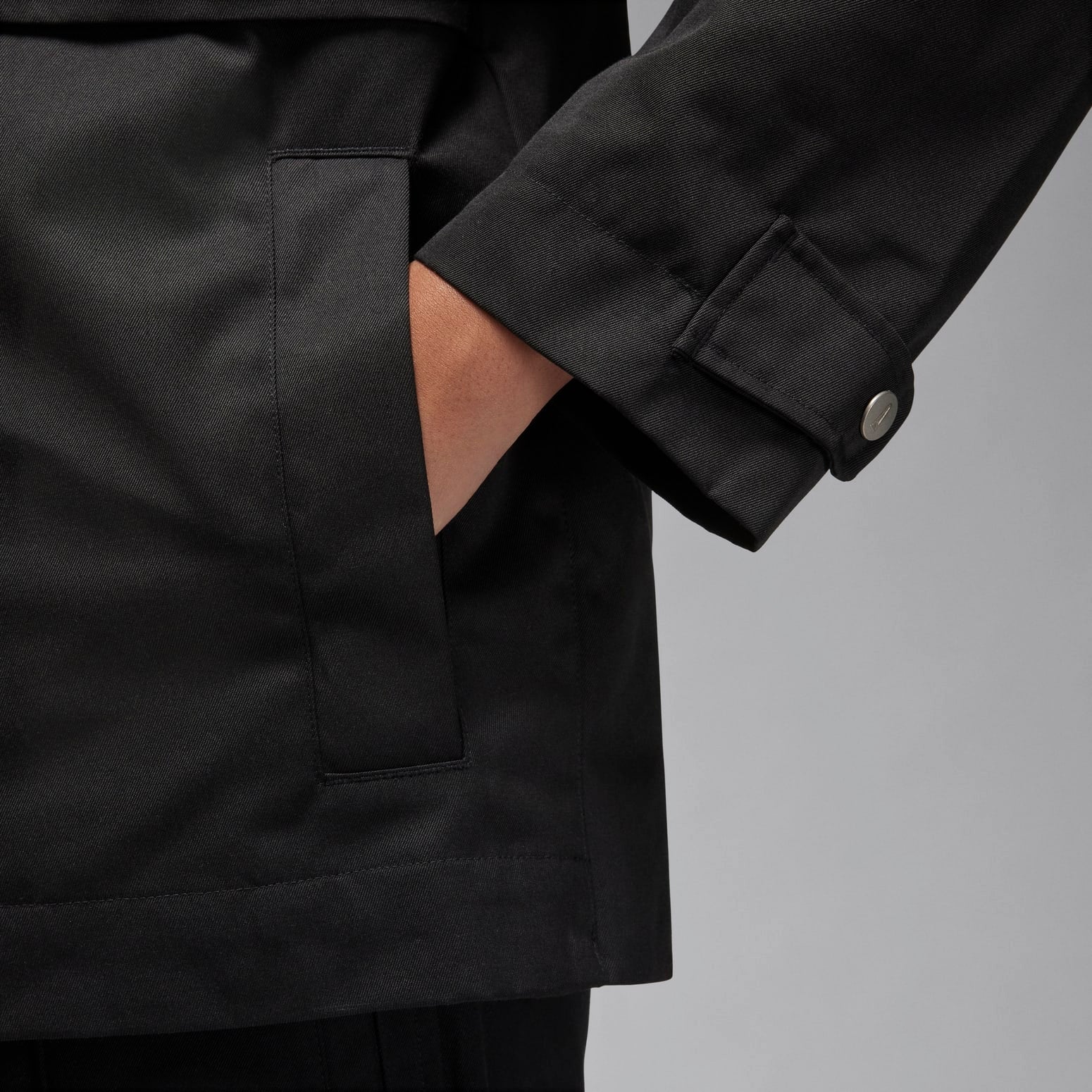 Air Jordan x A Ma Maniere Anorak Jacket 'Black' FN0613-010