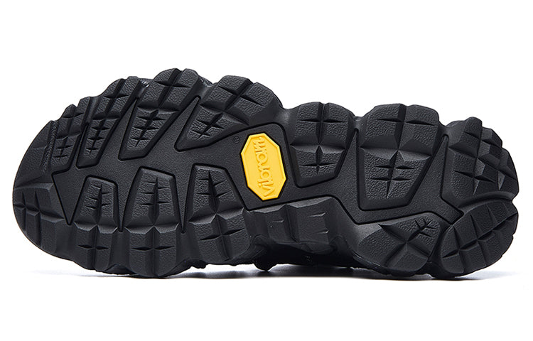 (WMNS) FILA Apennines Low Top Clunky Shoes Black A52W042501FBK