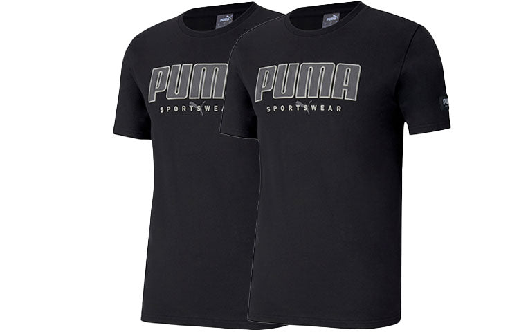 PUMA Athletics Tee 'Black' 583450-01