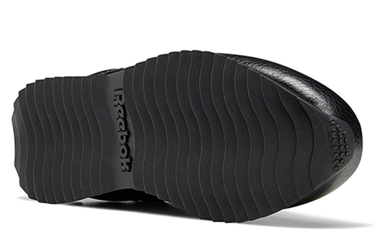 Reebok Royal Glide Ripple Clip 'Triple Black' FY4639