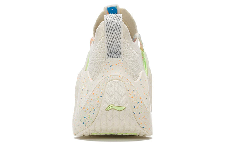 (WMNS) Li-Ning Magic Thorn No Boundry 'Beige' AZGS032-2