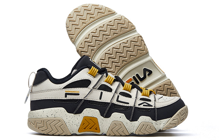 FILA Barricade Low Sneakers 'White Black Yellow' F12M041202FOB