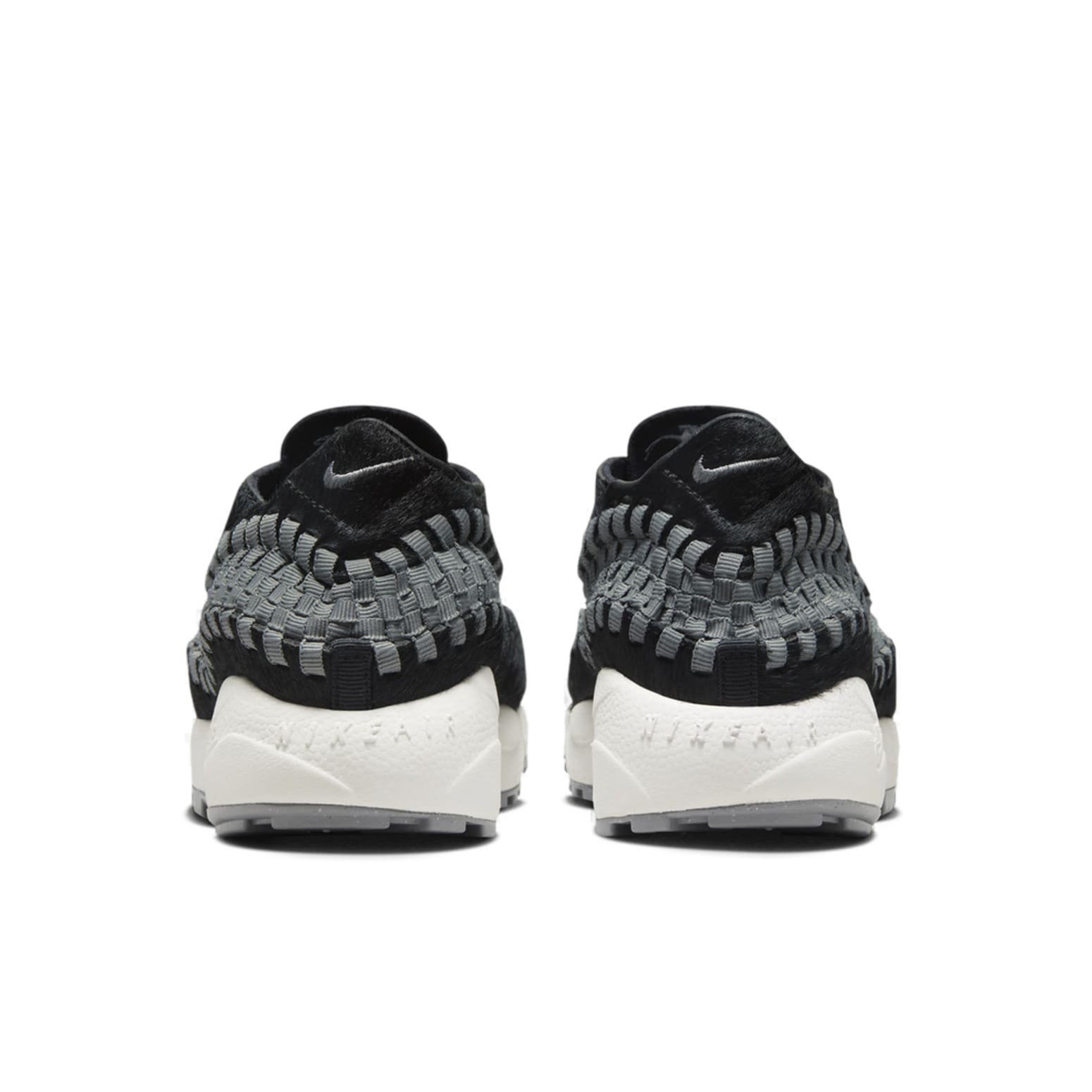 (WMNS) Nike Air Footscape Woven 'Black Smoke Grey' FB1959-001