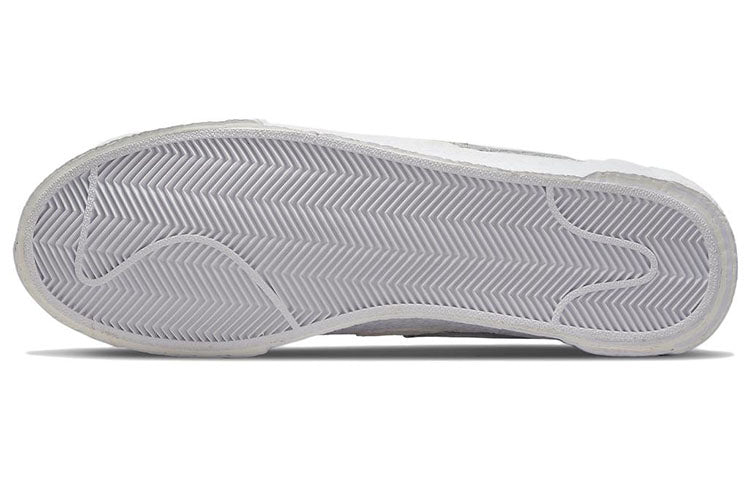 Nike x sacai Blazer Low 'White Patent' DM6443-100