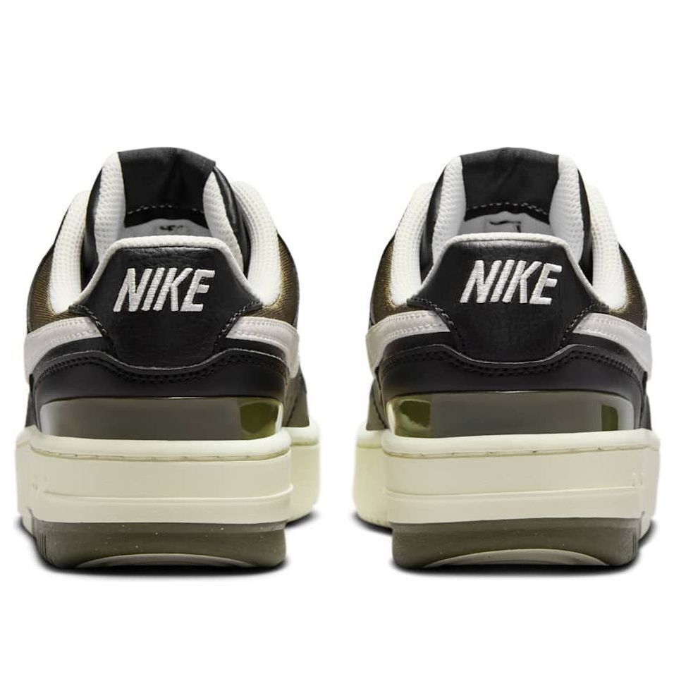 (WMNS) Nike Gamma Force 'Black Cargo Khaki Coconut Milk Phantom' DX9176-003