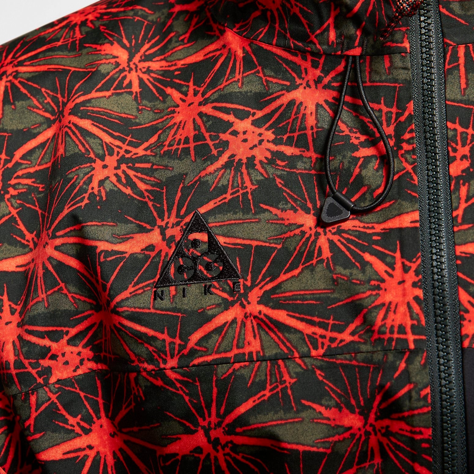 Nike ACG AOP 2.5L Packable Jacket 'Rush Red' (Asia Sizing) CK2353-675