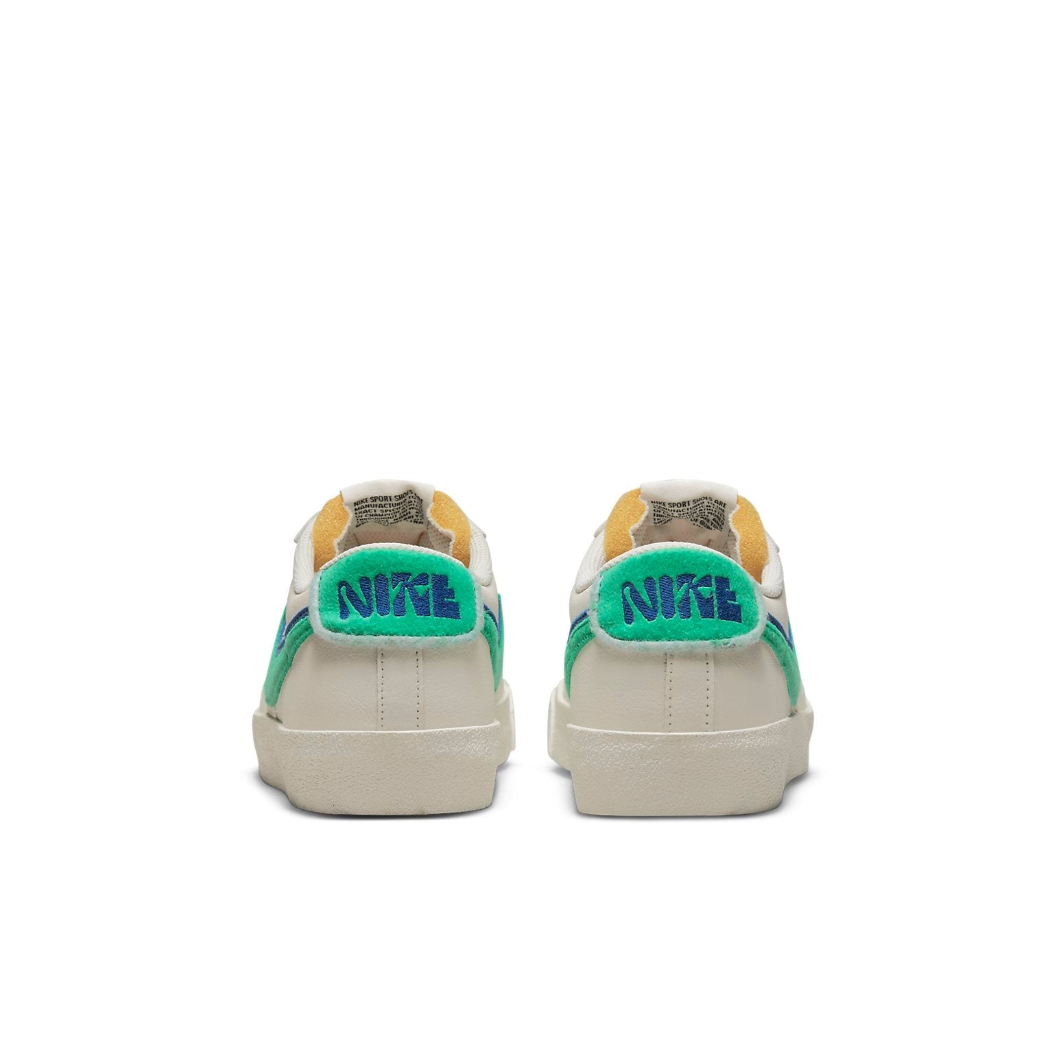 Nike Blazer Low '77 SE 'Double Swoosh - Phantom Green Royal' DO9777-001