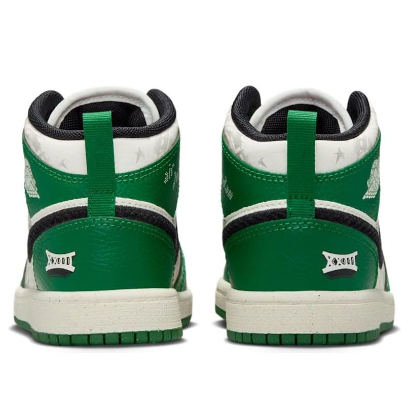 (PS) Air Jordan 1 Mid SE 'Overbranded' HF3199-300