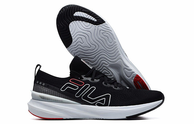 FILA Athletics Low 'Black White' A12M122202FBK