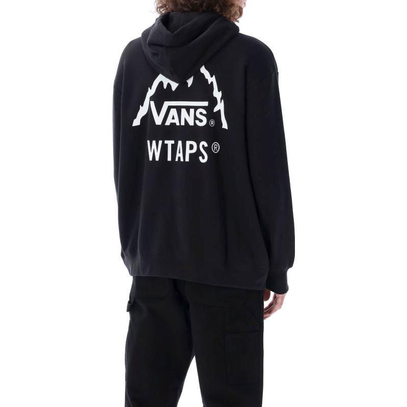 Vans Vault x WTAPS Hoodie 'Black' VN0A7SPSBLK1