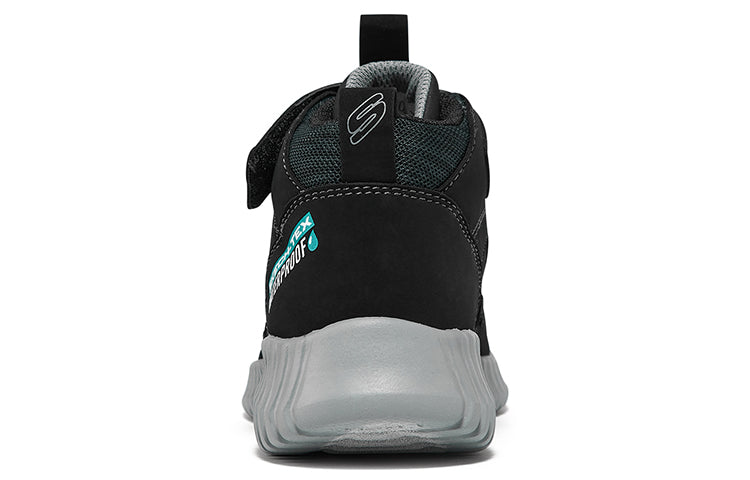 (GS) Skechers Elite Flex Hydrox 'Black' 97895L-BLK