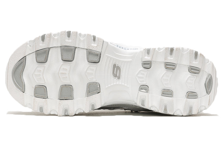 (WMNS) Skechers D'Lites Glamour Feels low/Dad Shoes GS White 13087-WSL