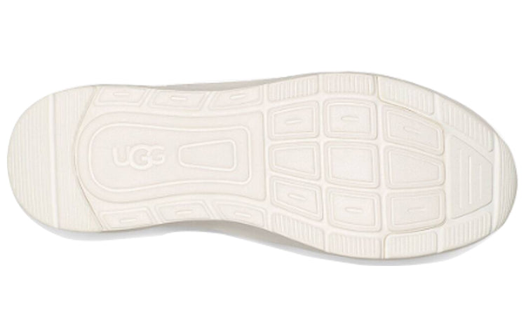 (WMNS) UGG La Daze Cozy Non-Slip Minimalistic Sports Thick Sole Shoe White 1114494-JWHT