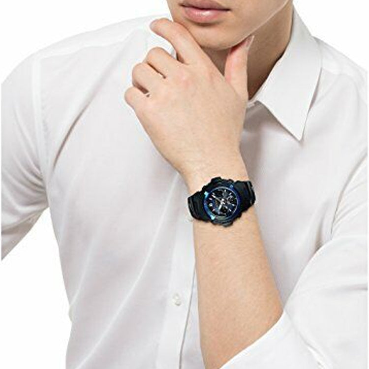 CASIO G-Shock Analog-Digital 'Blue' AWG-M100BC-2A