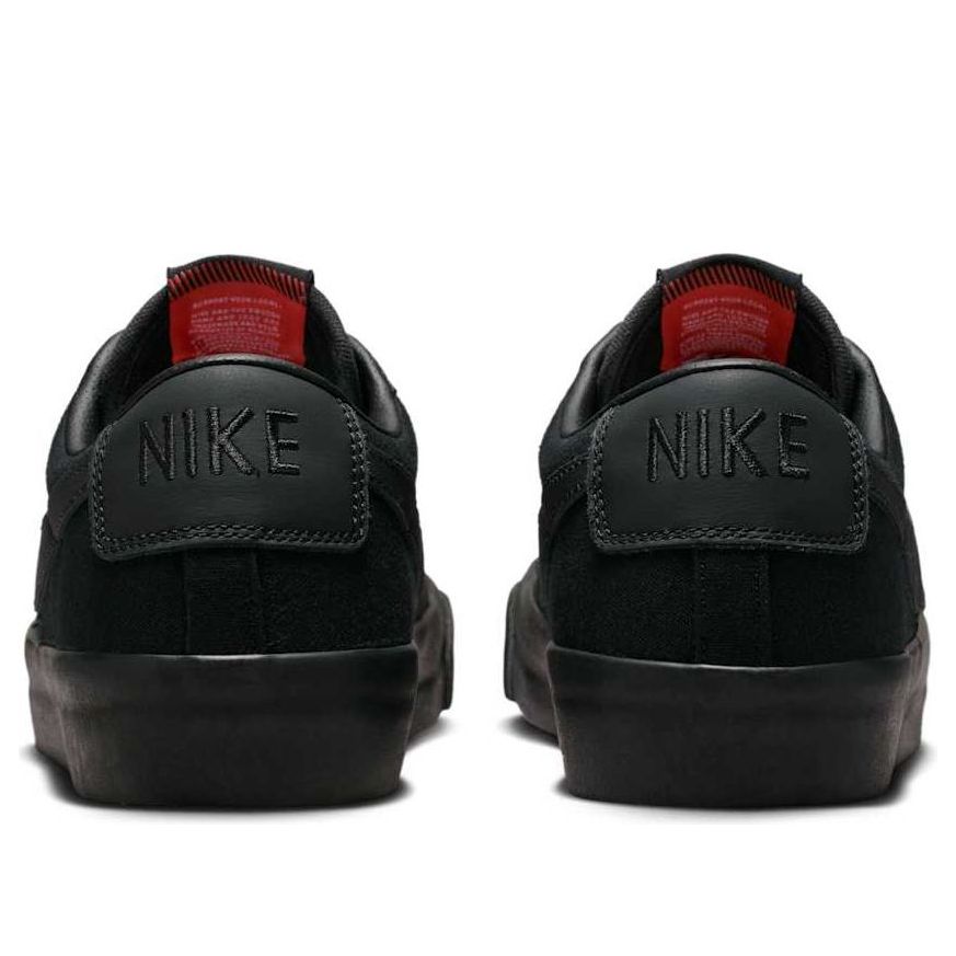 Nike SB Zoom Blazer Low Pro GT ISO 'Triple Black' DR9099-001