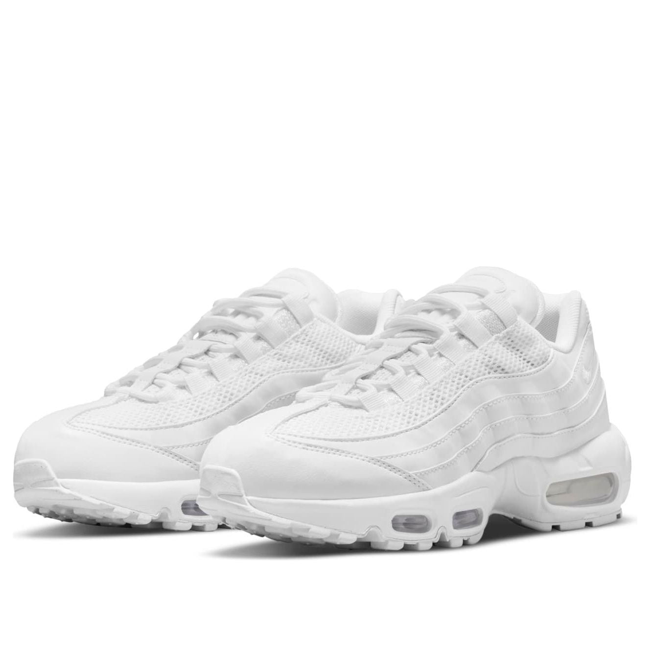 (WMNS) Nike Air Max 95 Next Nature 'Triple White' DH8015-100