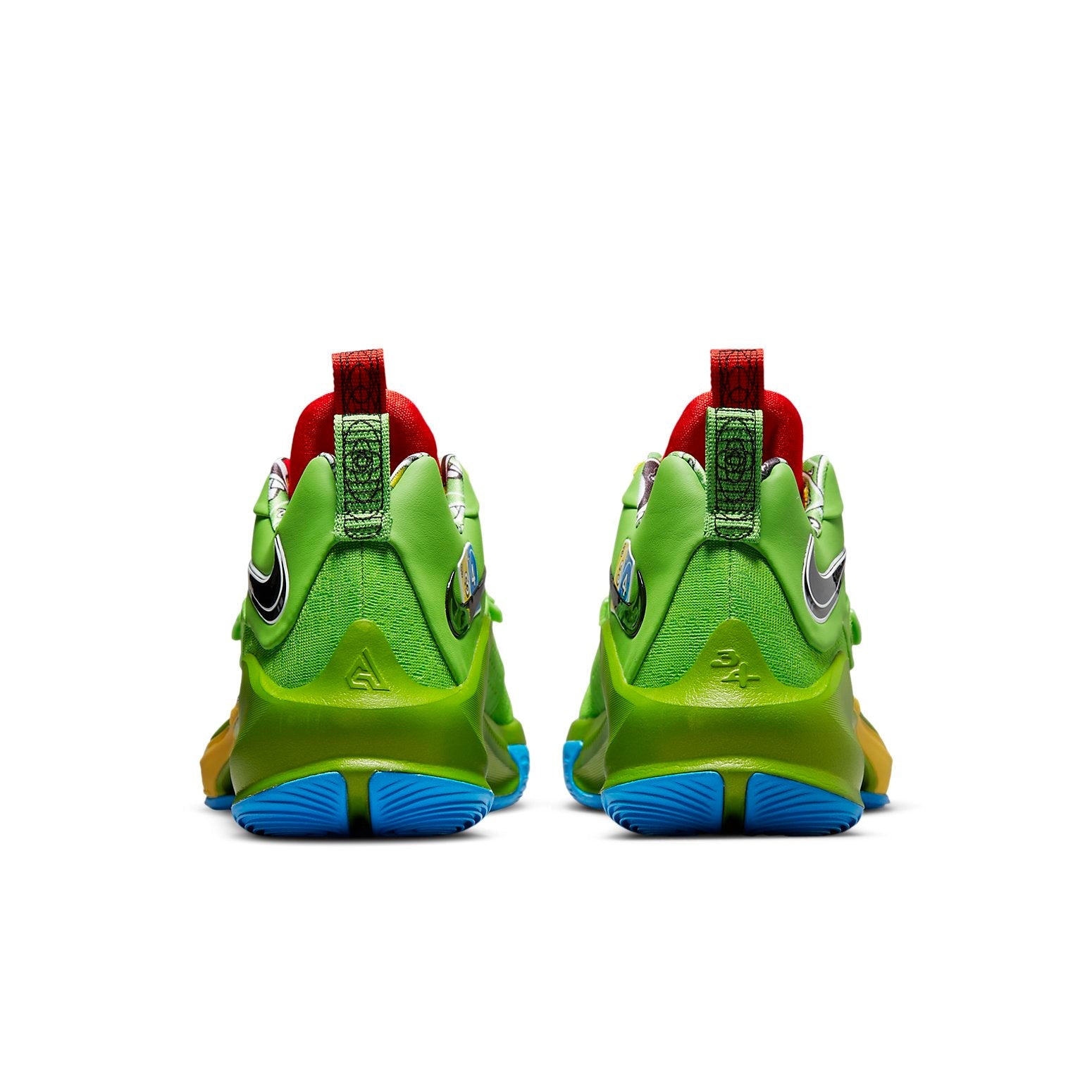 Nike x UNO Zoom Freak 3 NRG EP '50th Anniversary - Green' DC9363-300