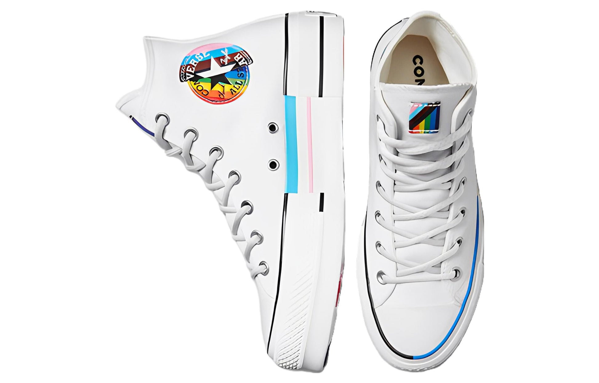 Converse Chuck Taylor All Star Lift High 'Pride Proud To Be' A06031C