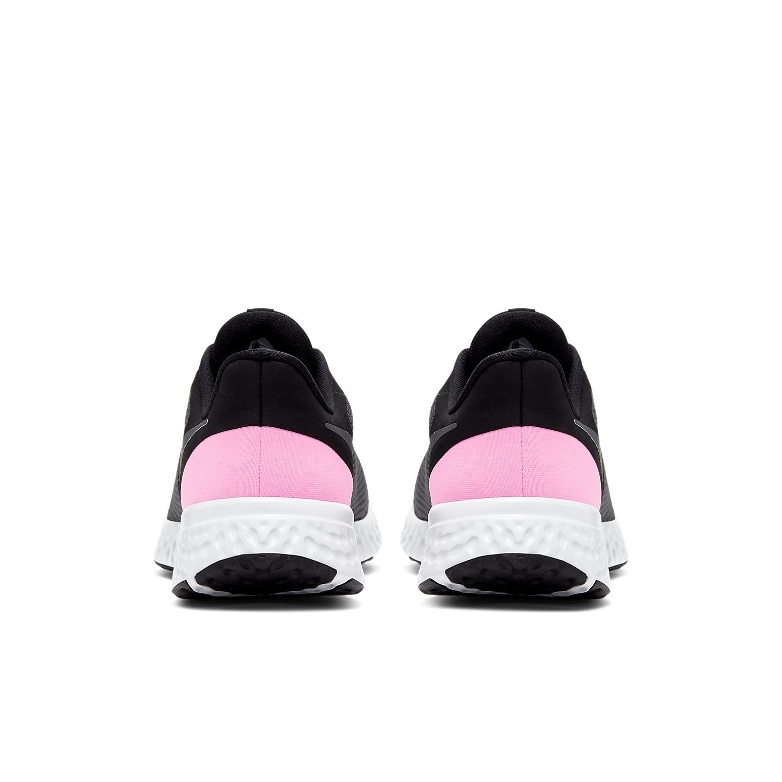 (WMNS) Nike Revolution 5 'Black Pink' BQ6715-004