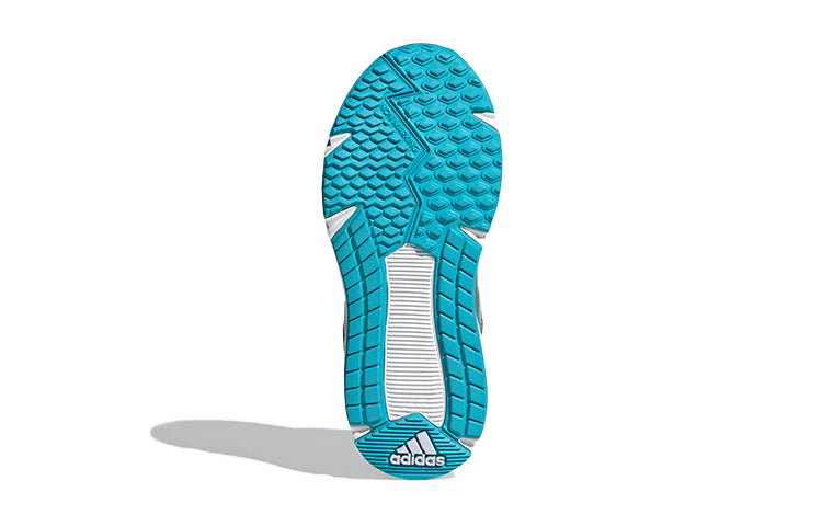 (GS) adidas Fortafaito Top Strap 'Blue Grey' FX9872