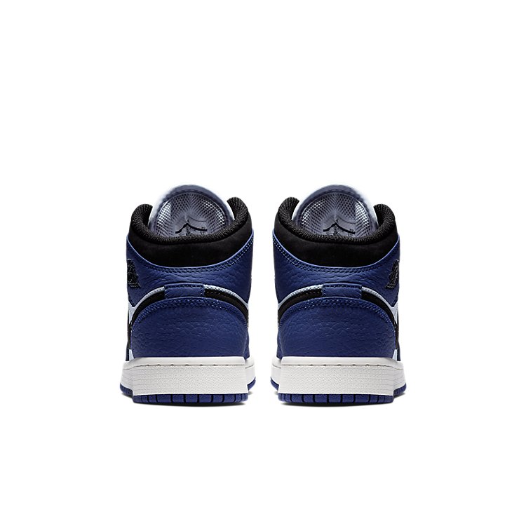 (GS) Air Jordan 1 Mid SE 'Deep Royal' BQ6931-400