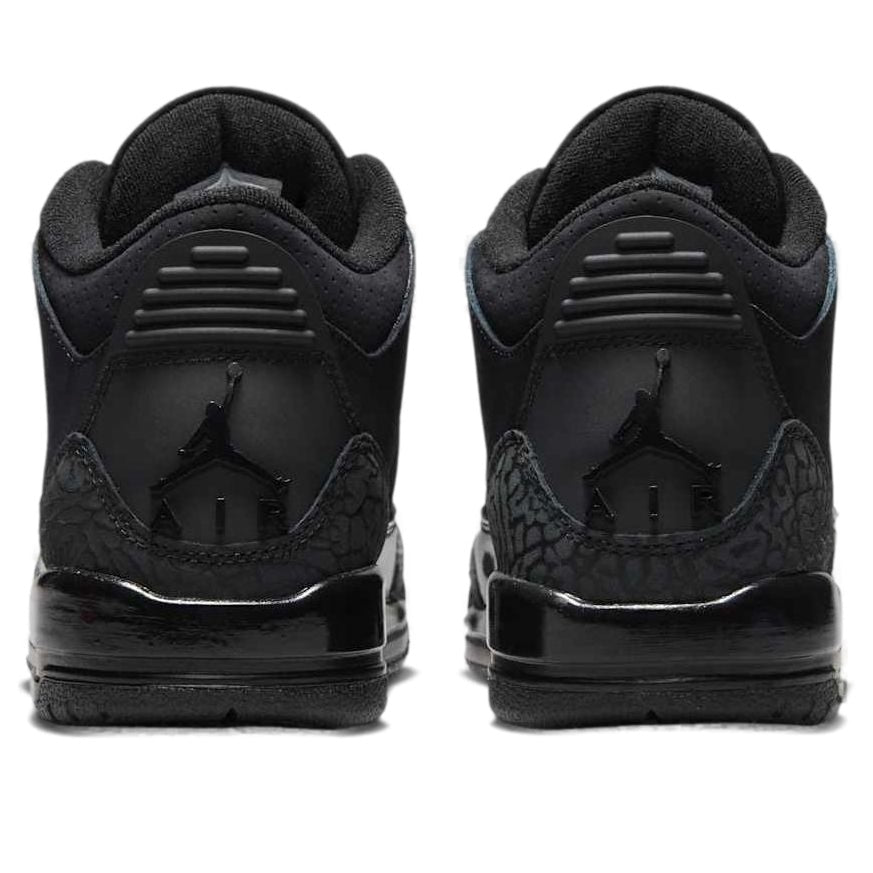 (GS) Air Jordan 3 Retro 'Black Cat' 2025 DM0967-001