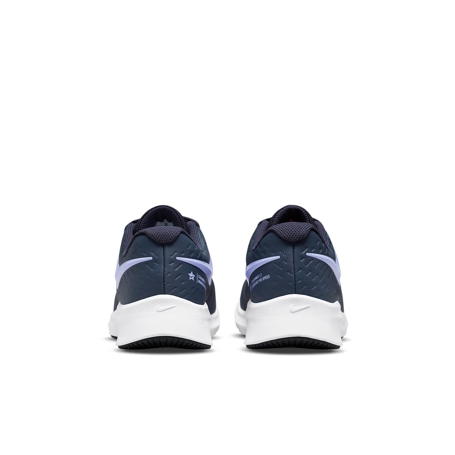 (GS) Nike Star 2 Low-Top Blue/Purple AQ3542-406