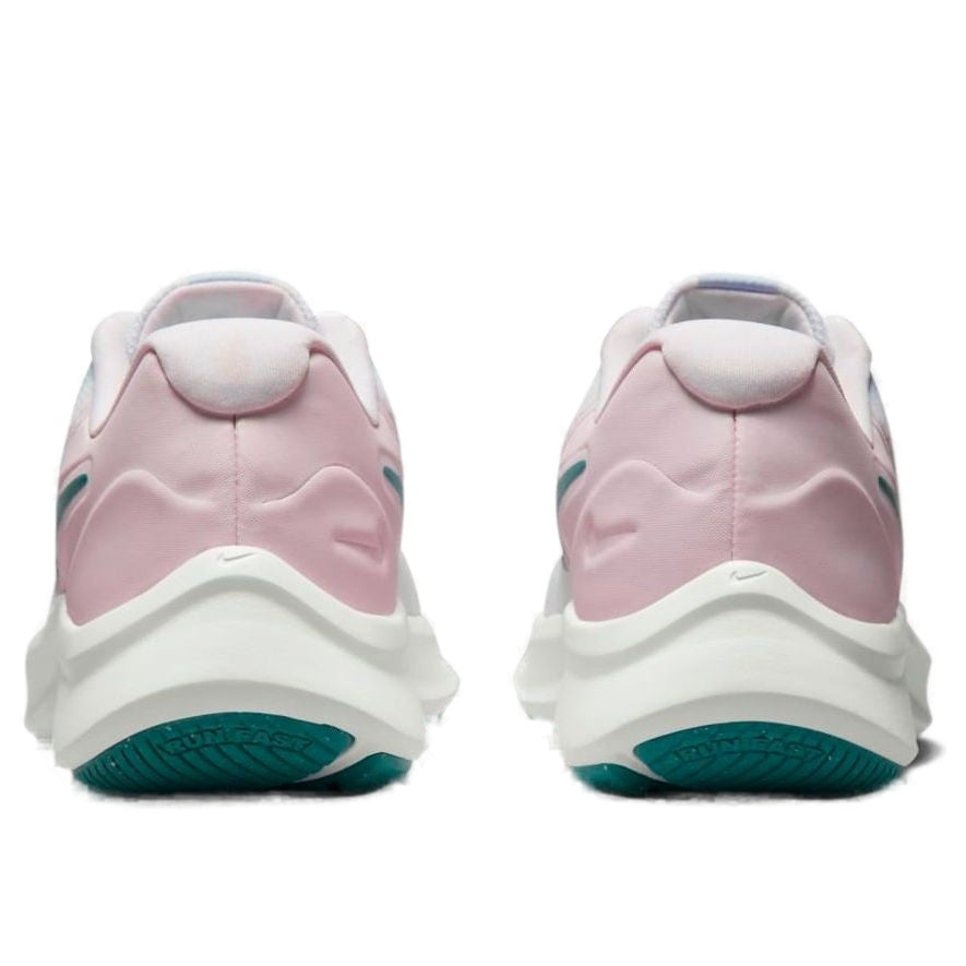 (GS) Nike Star Runner 3 'White Pink Mineral Teal' DA2776-102