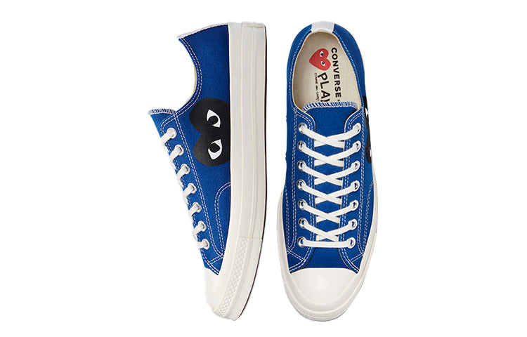 Converse x COMME des GARCONS PLAY Chuck 70 Low 'Blue Quartz' 171848C