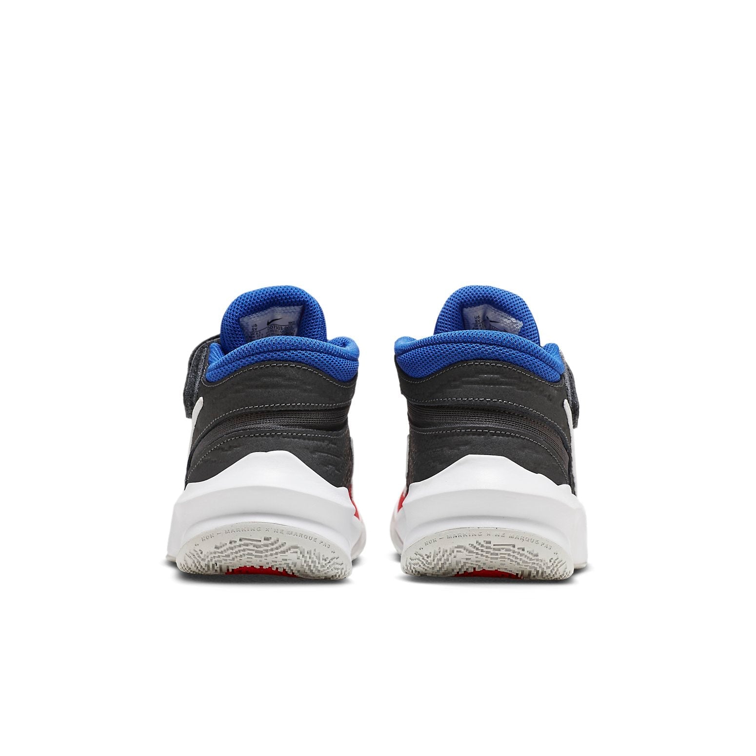 (GS) Nike Team Hustle D10 FlyEase 'University Red Game Royal' DD7303-005