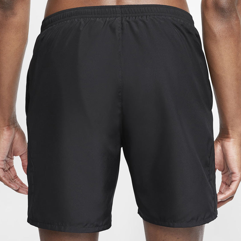 Nike Sports Running Breathable Lacing Shorts Black CK0450-010
