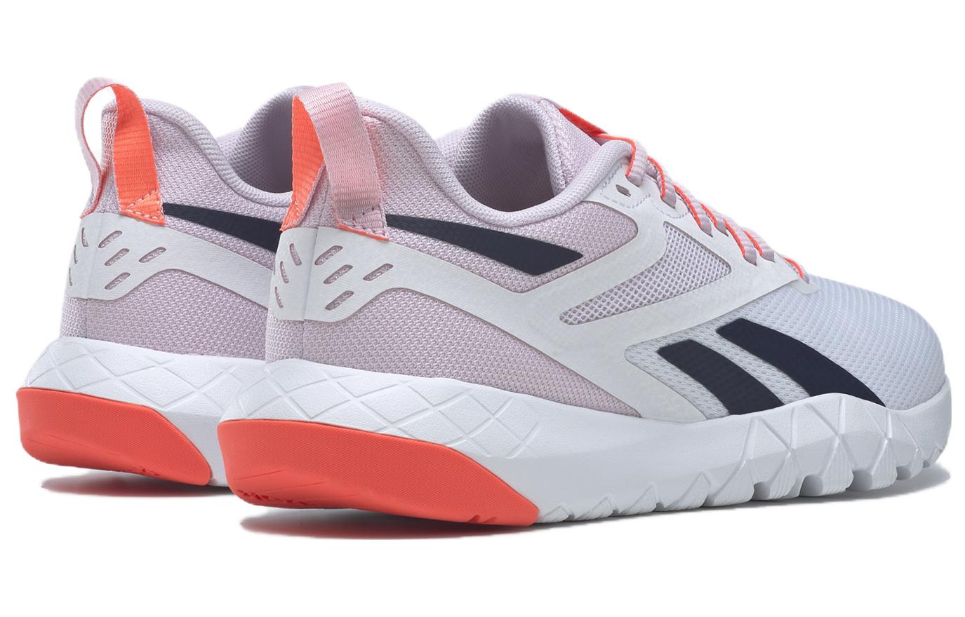 (WMNS) Reebok Flexagon Force 4 'White Navy Pink' HP9223