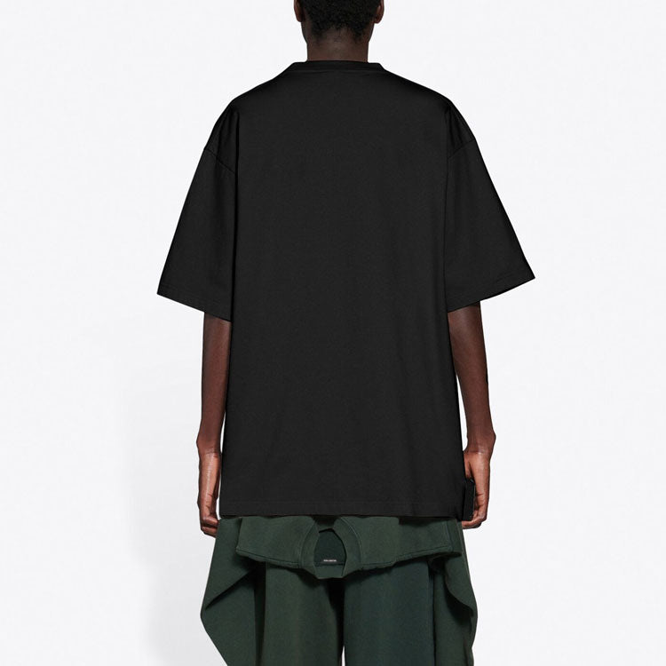Men's Balenciaga SS21 Hotel Black 651795TKVA91069