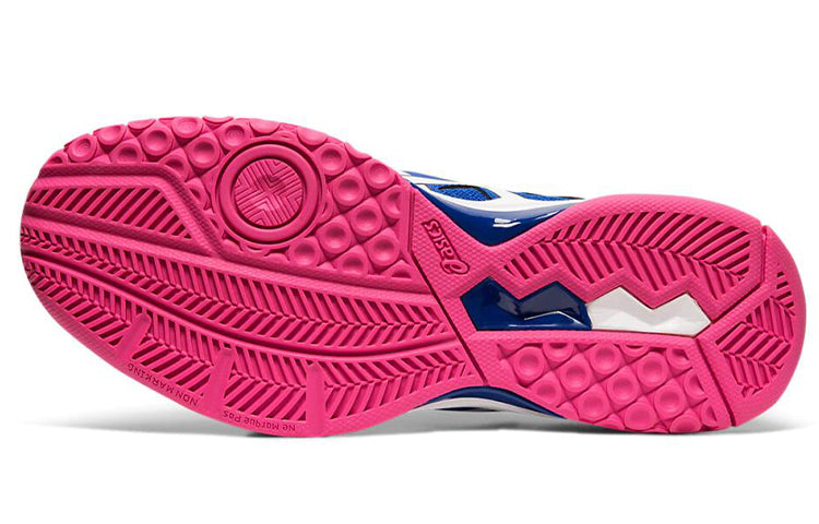 (WMNS) ASICS Gel-Rocket 9 'Black Blue White' 1072A034-400