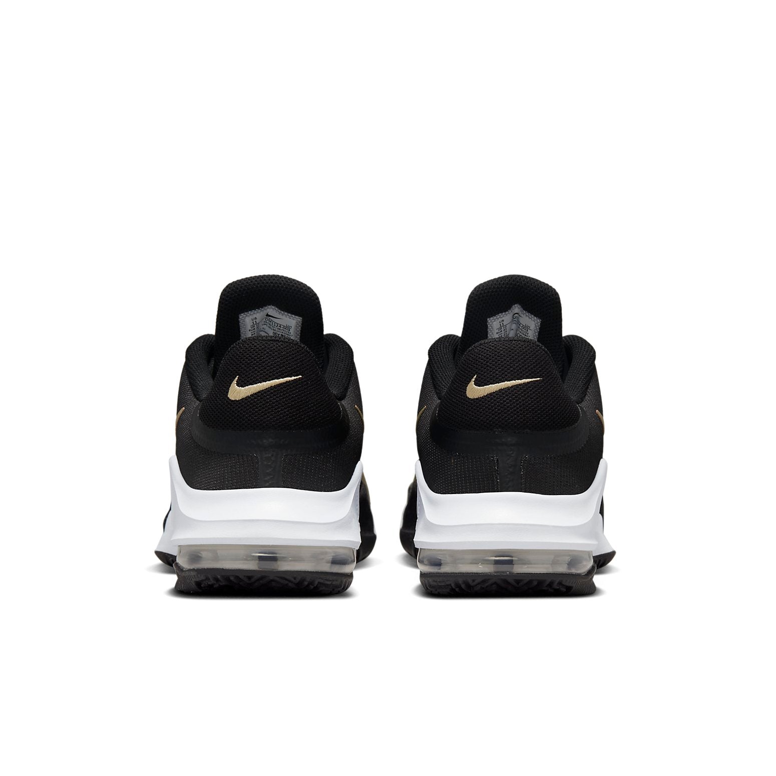 Nike Air Max Impact 4 'Black Metallic Gold Star' DM1124-003