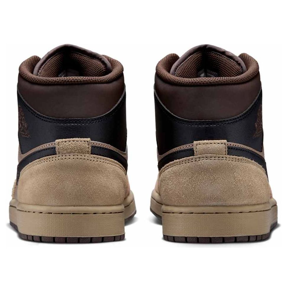 Air Jordan 1 Mid 'Khaki Baroque Brown' HV6422-200