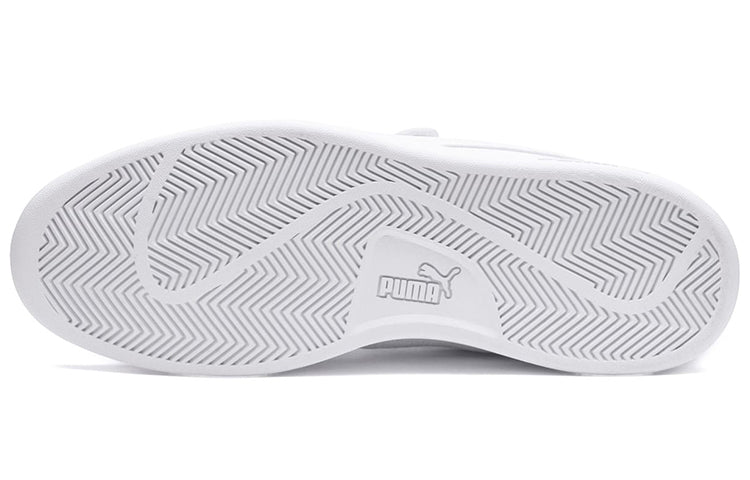 PUMA Smash V2 V White/Blue 366910-02