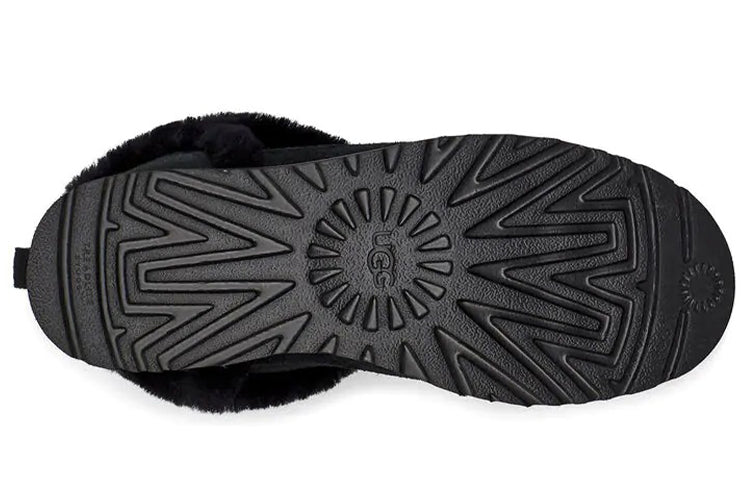 (WMNS) UGG Classic Mini Snow Boots Black 1112499-BLK
