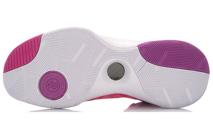 Li-Ning Speed 3 High 'Pink Purple' ABAL039-6
