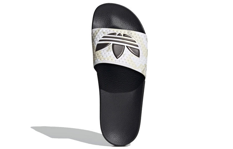adidas Adilette Slides 'Camo Print' FW4391