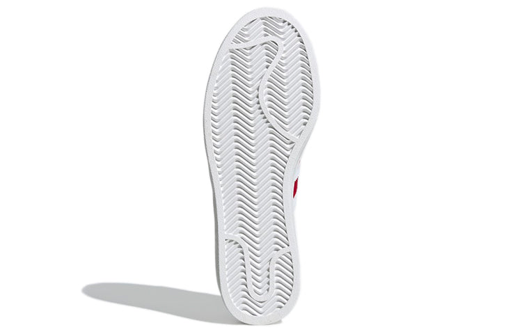 (WMNS) adidas Campus 'Red White' D96564