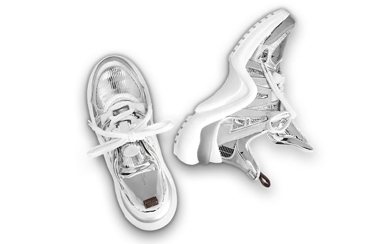 (WMNS) LOUIS VUITTON Archlight 1.0 Sneakers 'Silver' 1A87RW
