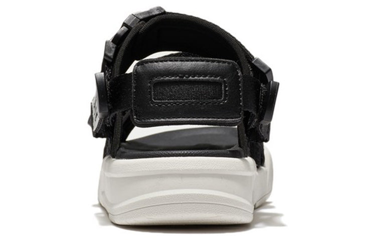(WMNS) Li-Ning Coca Sandals 'Black Beige' AGUS004-3